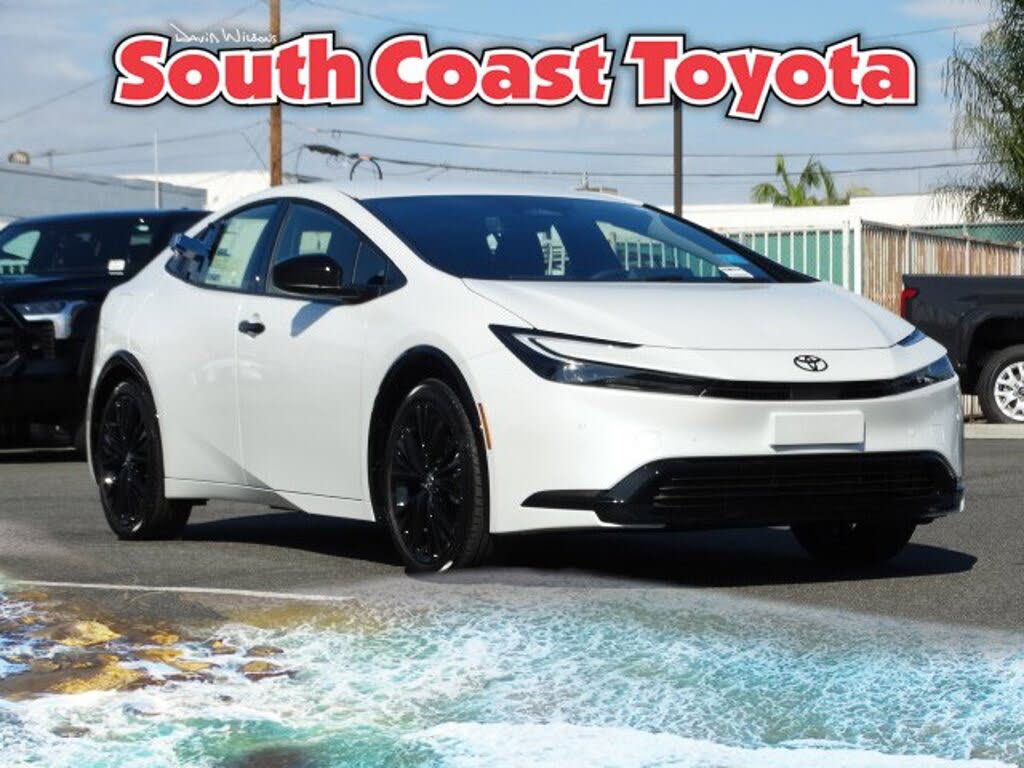 2026 Toyota Prius Plug-In Hybrid Nightshade FWD