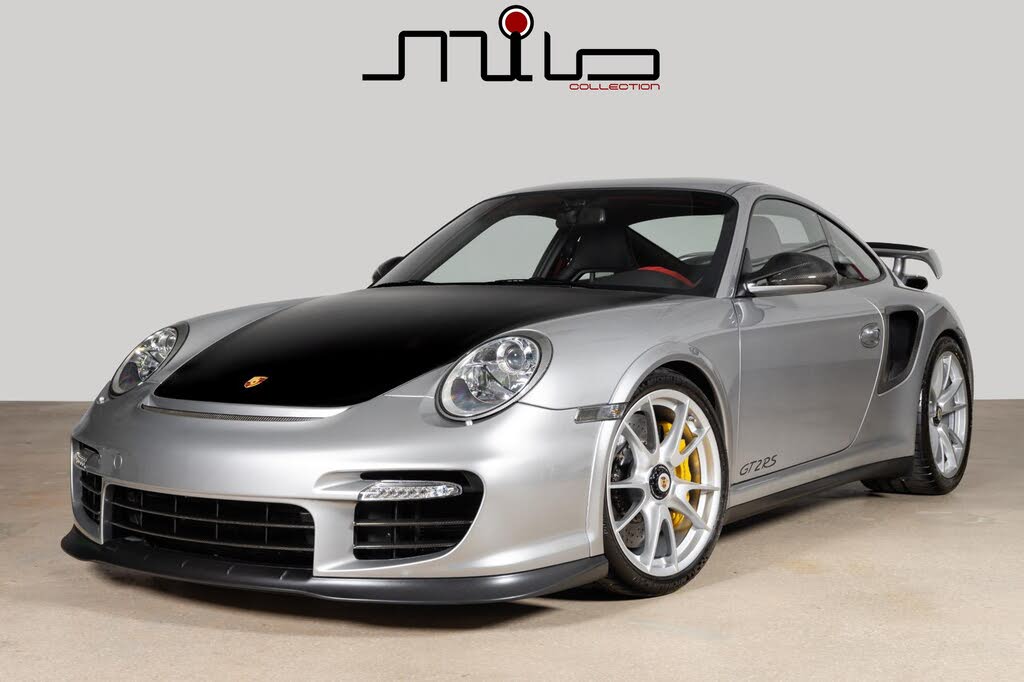 2011 Porsche 911 GT2 RS Coupe RWD