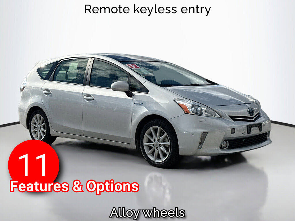 2012 Toyota Prius v Two FWD