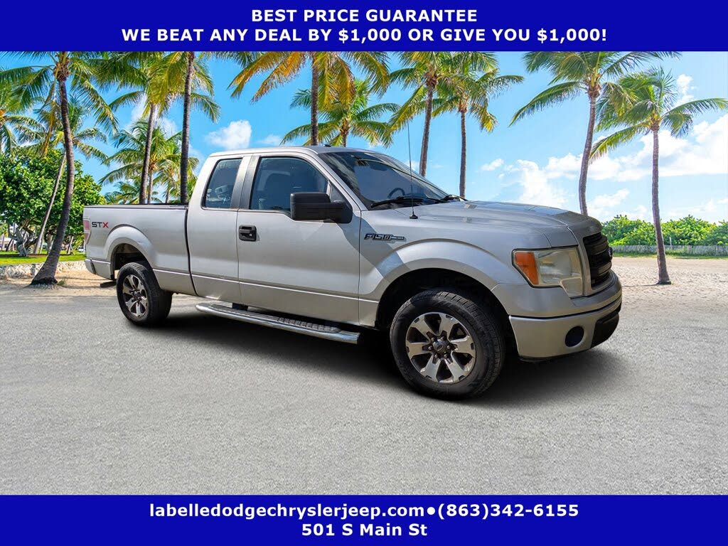 2013 Ford F-150 STX SuperCab