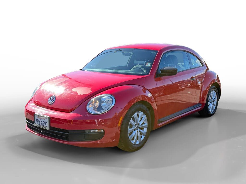 2013 Volkswagen Beetle 2.5L Entry