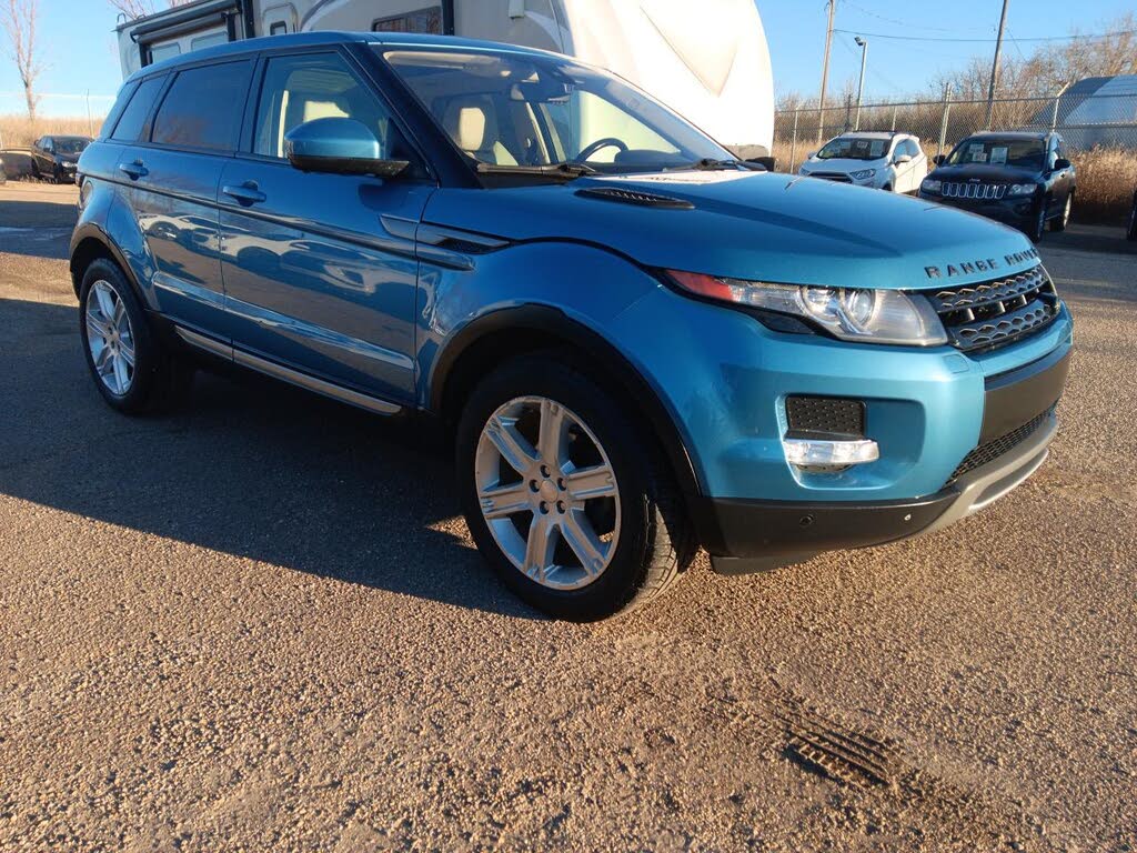 2014 Land Rover Range Rover Evoque Pure Plus Hatchback