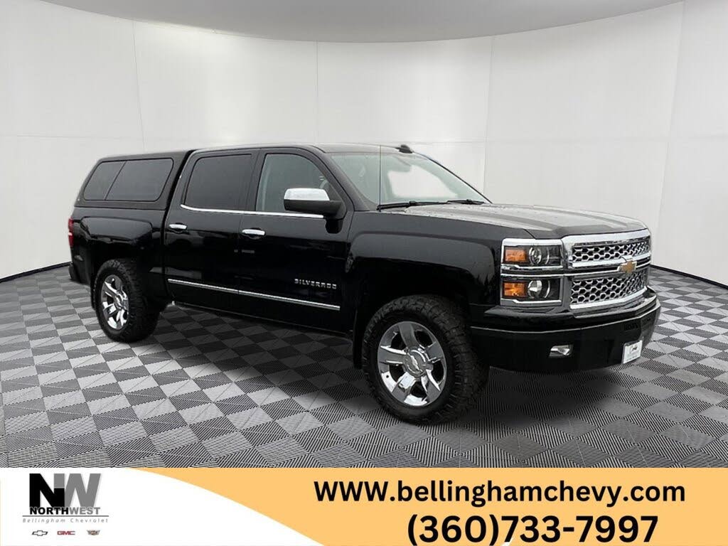 2015 Chevrolet Silverado 1500 LTZ Crew Cab 4WD
