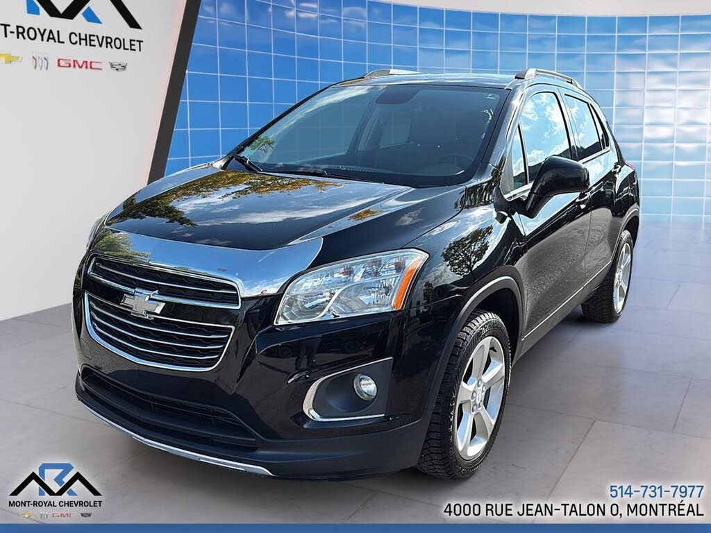 2016 Chevrolet Trax LTZ AWD