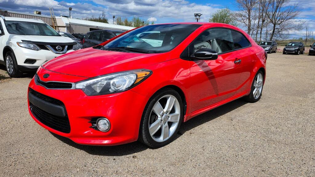 Kia Forte Koup SX 2016