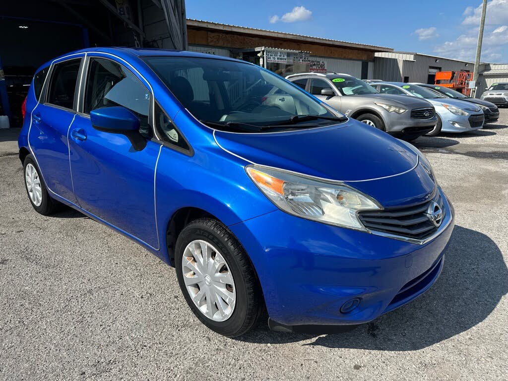 2016 Nissan Versa Note S