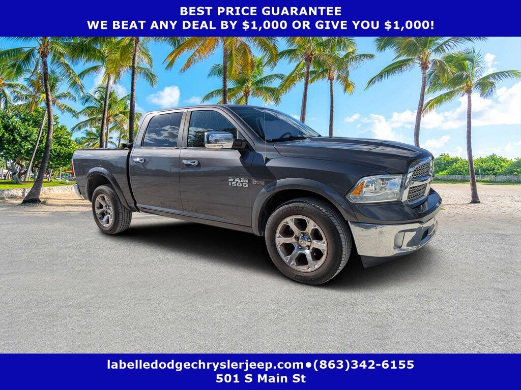 2016 RAM 1500 Laramie Crew Cab 4WD