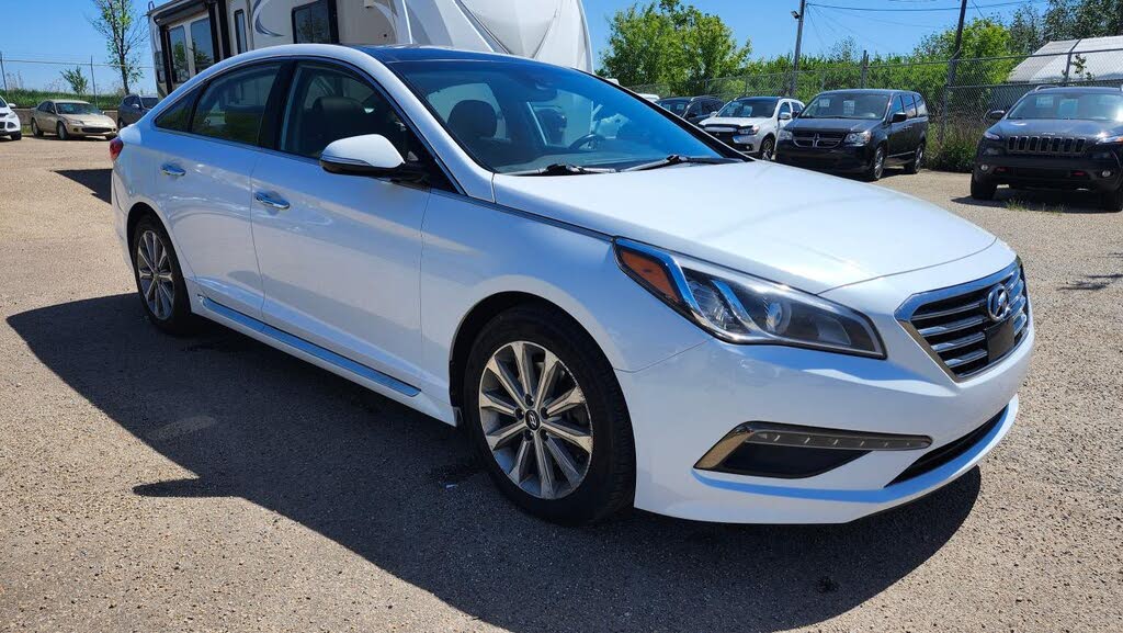 2017 Hyundai Sonata Limited FWD