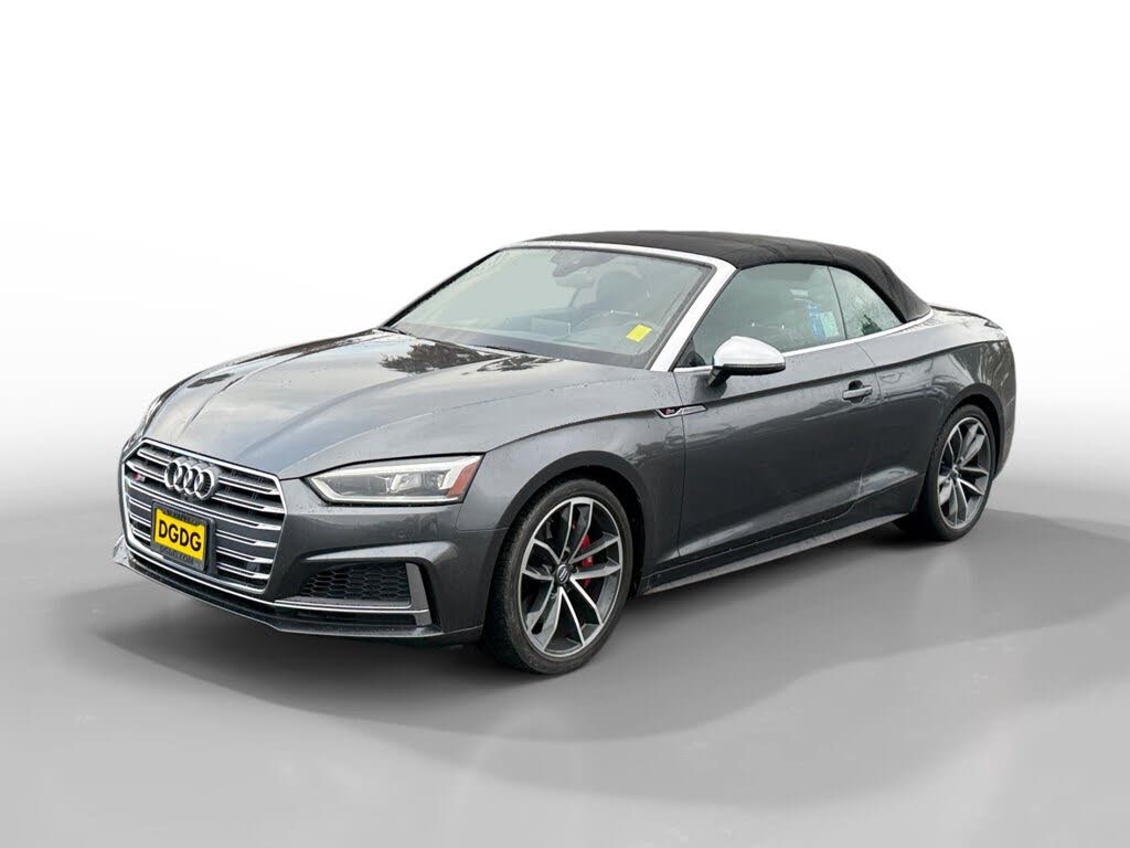 2018 Audi S5 3.0T quattro Prestige Cabriolet AWD