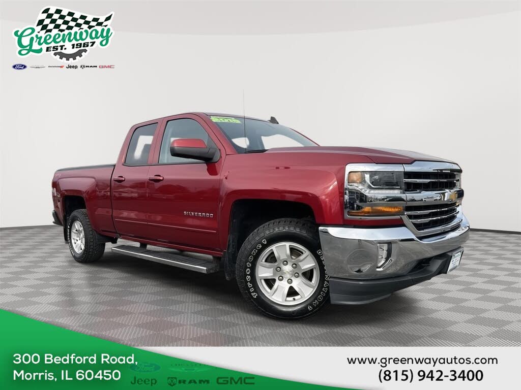 2018 Chevrolet Silverado 1500 LT Double Cab 4WD