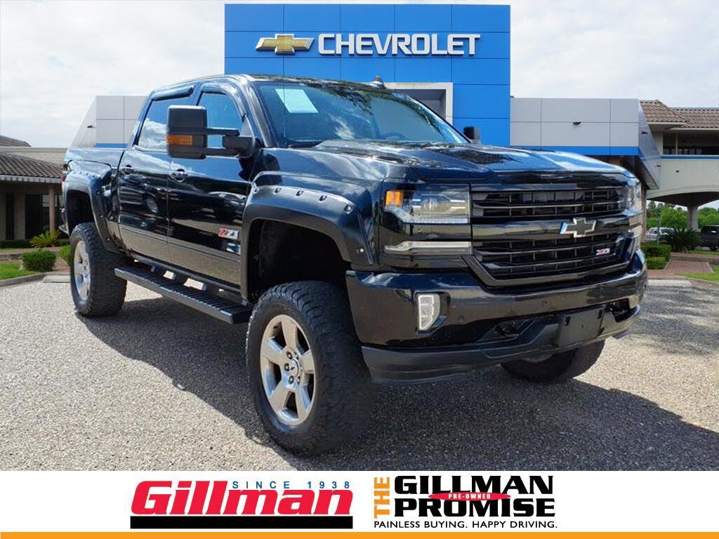 2018 Chevrolet Silverado 1500 LTZ Crew Cab 4WD