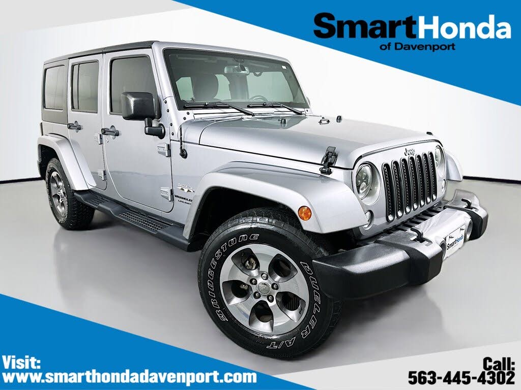 2018 Jeep Wrangler JK Unlimited Sahara 4WD