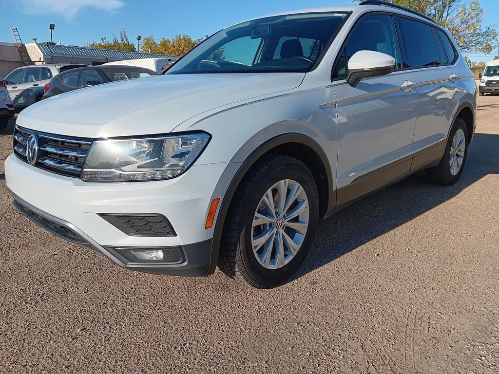 Volkswagen Tiguan Trendline 4Motion 2018