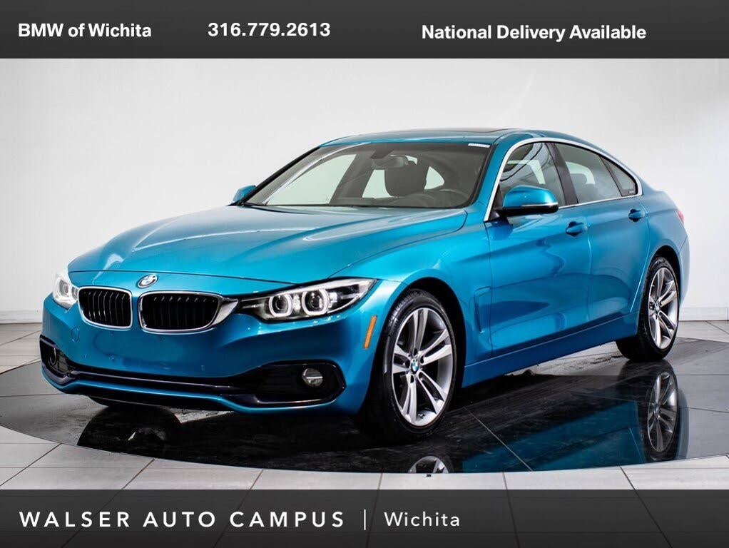 2019 BMW 4 Series 430i xDrive Gran Coupe AWD