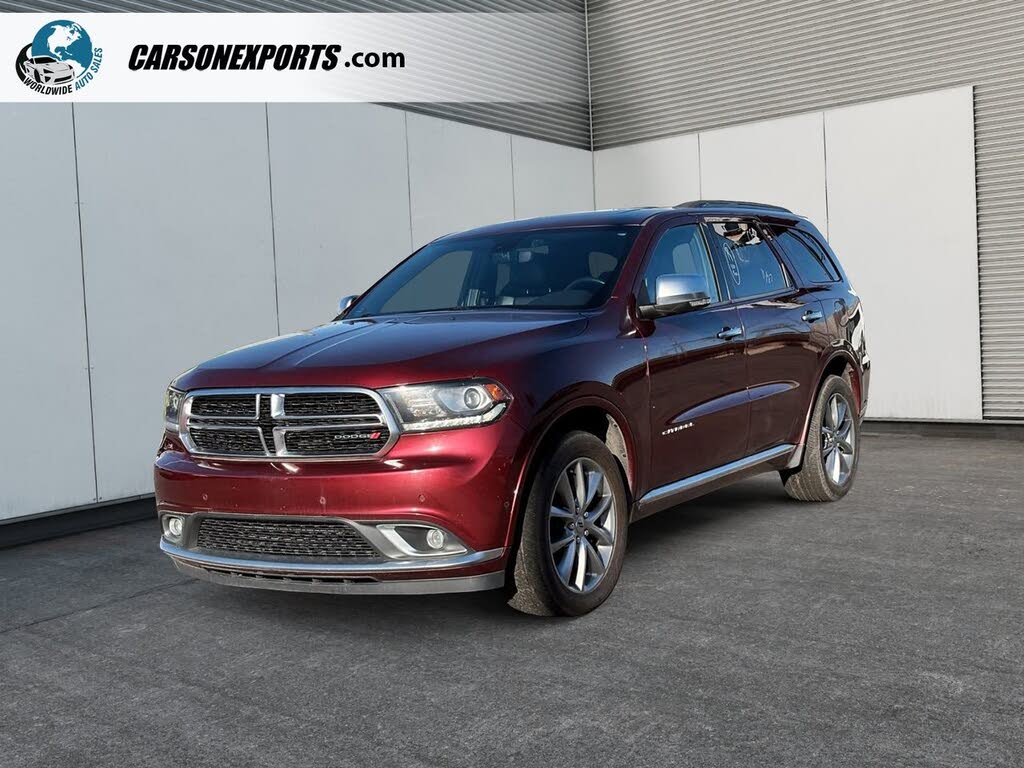 Dodge Durango Citadel AWD 2019