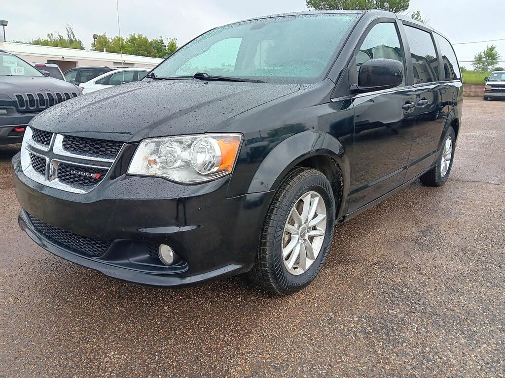 2019 Dodge Grand Caravan SXT Premium Plus FWD