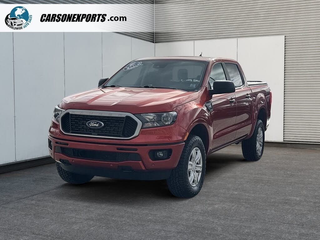 Ford Ranger XLT SuperCrew 4WD 2019