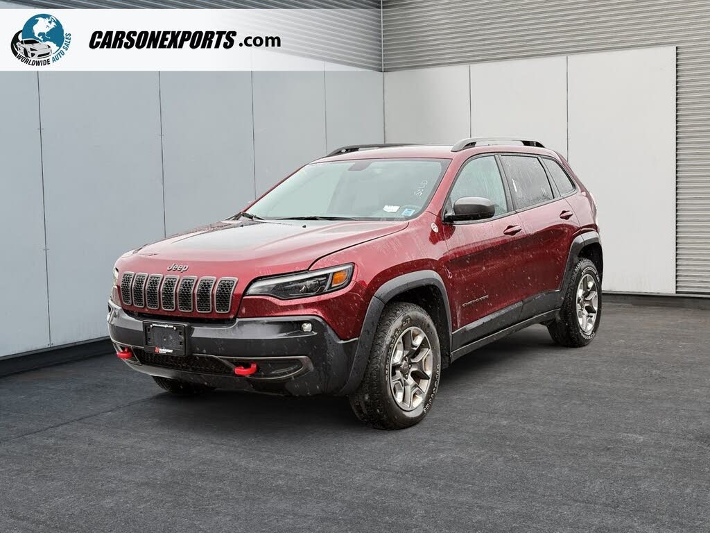 2019 Jeep Cherokee Trailhawk 4WD