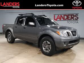 Nissan Frontier PRO-4X Crew Cab 4WD