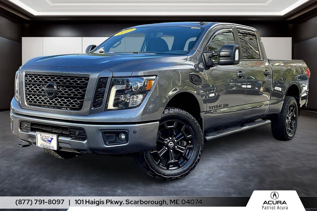 2019 Nissan Titan XD SV Crew Cab 4WD