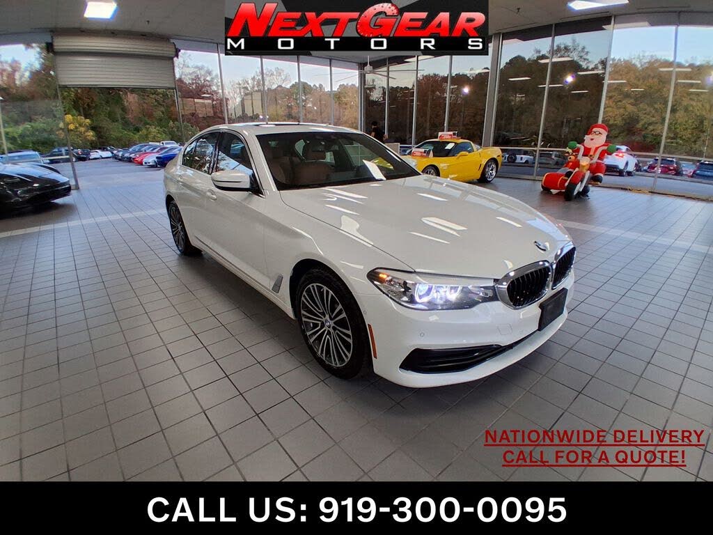 2020 BMW 5 Series 530i xDrive Sedan AWD