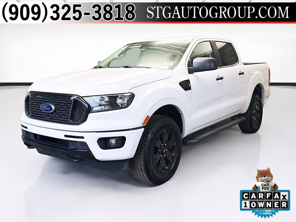 2020 Ford Ranger XLT SuperCrew RWD