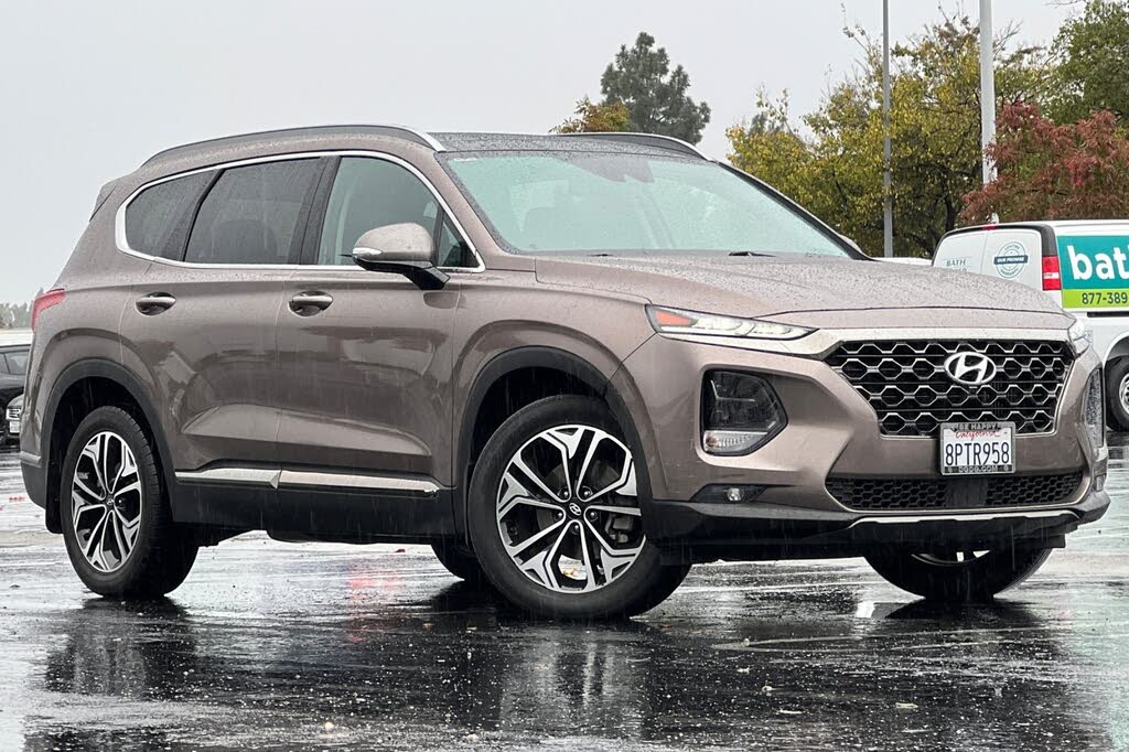 2020 Hyundai Santa Fe 2.0T Limited FWD