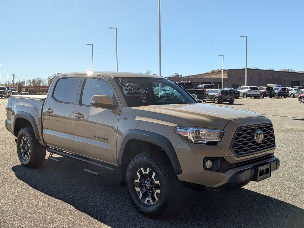 2020 Toyota Tacoma TRD Off Road Double Cab 4WD