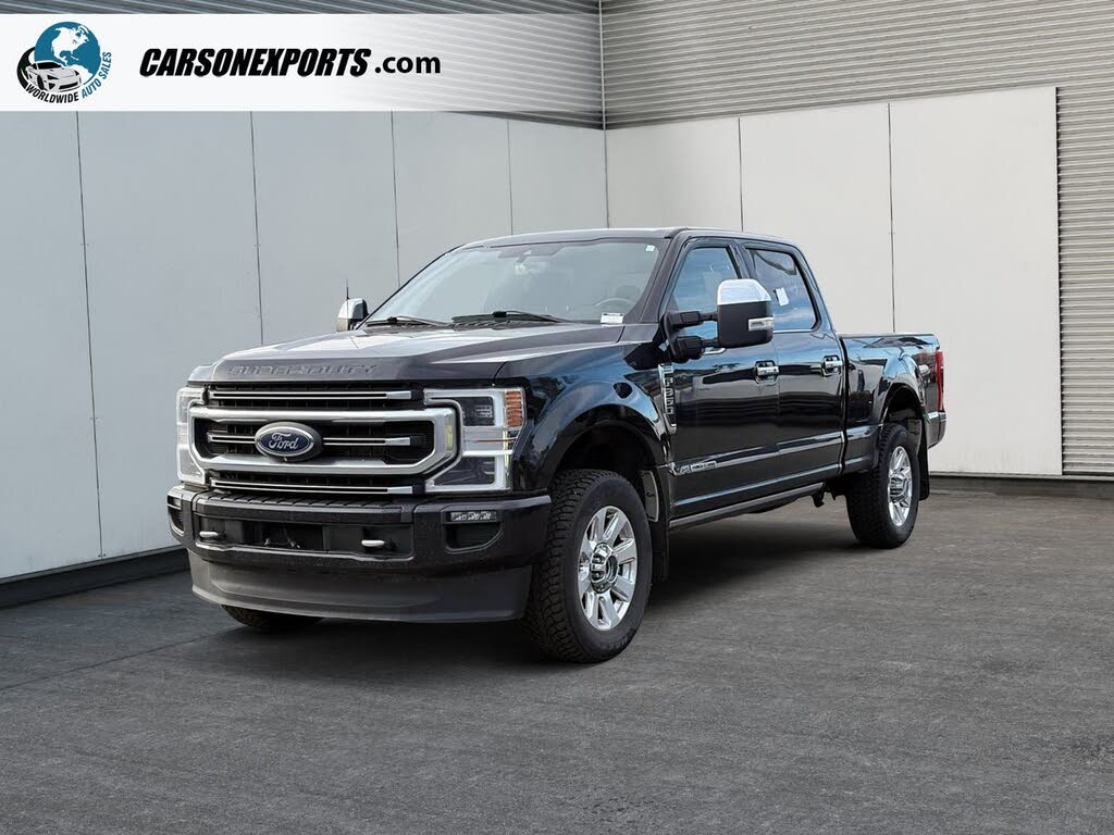 2021 Ford F-350 Super Duty Platinum Crew Cab 4WD