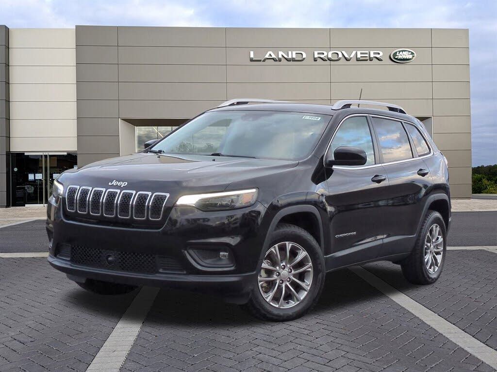 2021 Jeep Cherokee Latitude Plus 4WD