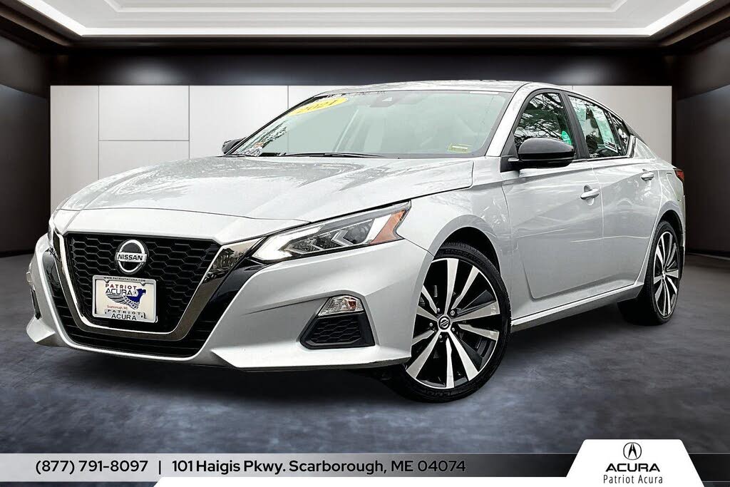 2021 Nissan Altima 2.5 SR AWD