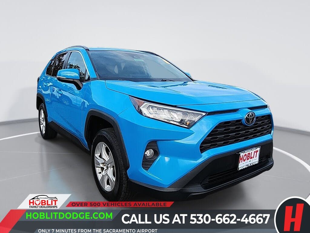 2021 Toyota RAV4 XLE AWD