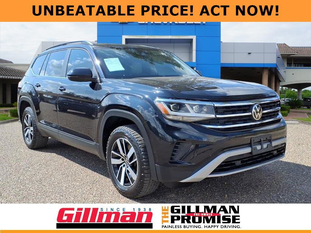 2021 Volkswagen Atlas SE 4Motion