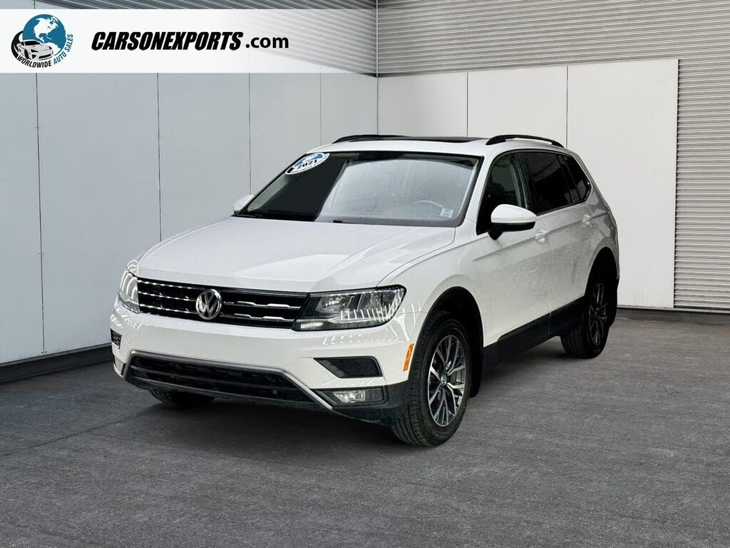 2021 Volkswagen Tiguan Comfortline 4Motion