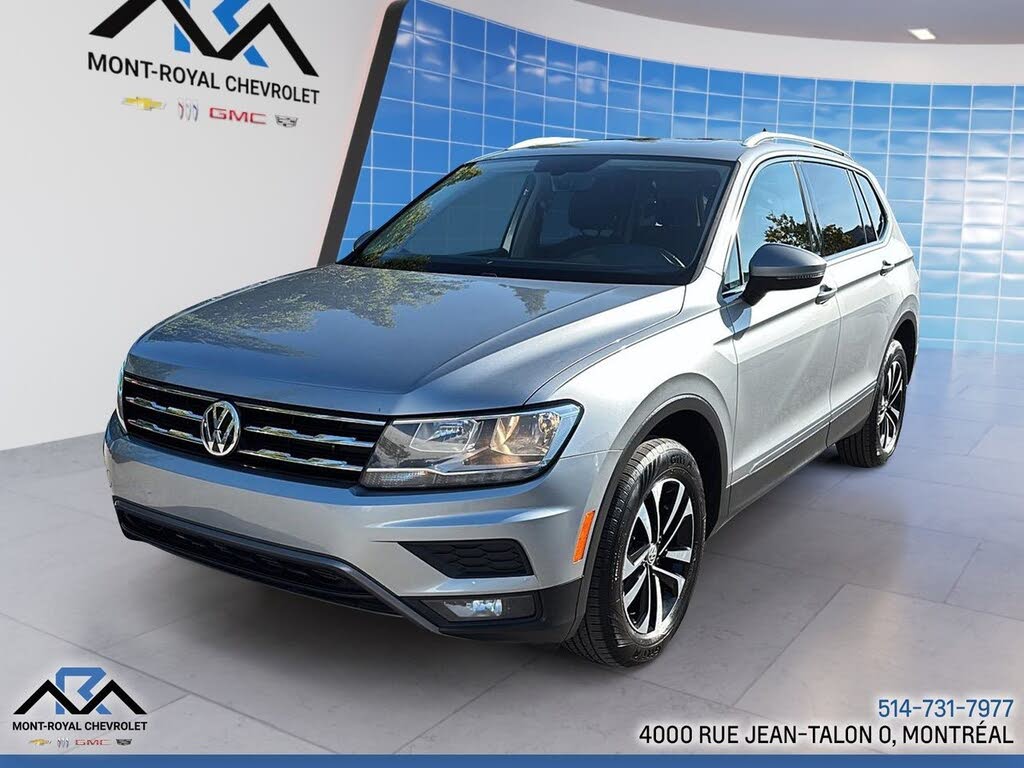 2021 Volkswagen Tiguan United 4Motion