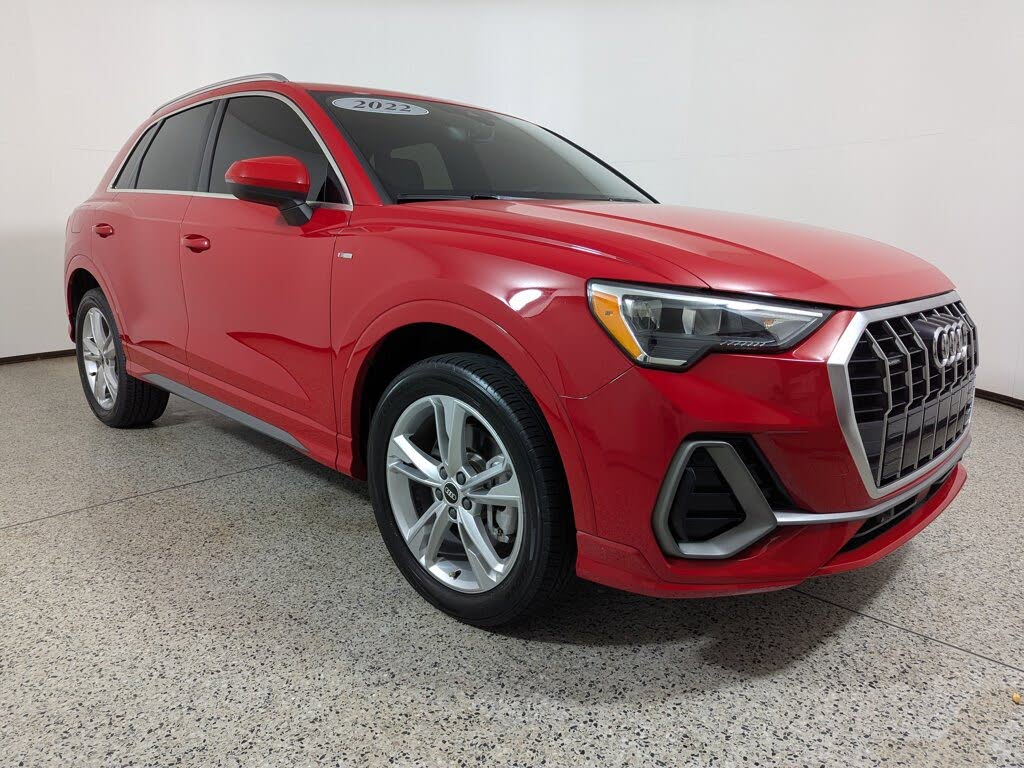 2022 Audi Q3 quattro Premium S Line 45 TFSI