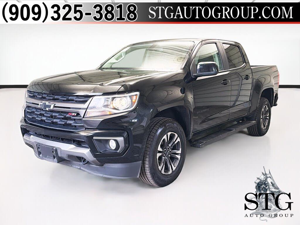 2022 Chevrolet Colorado Z71 Crew Cab 4WD