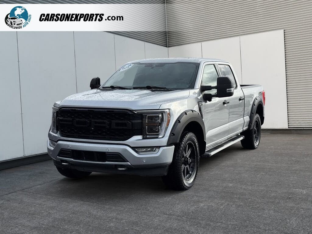 Ford F-150 Lariat SuperCrew 4WD 2022