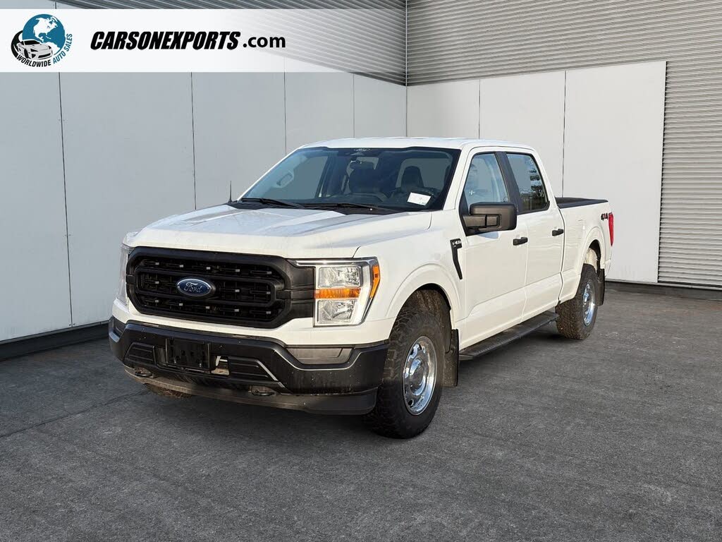 2022 Ford F-150 XL SuperCrew 4WD