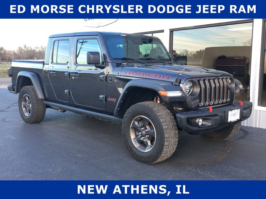 2022 Jeep Gladiator Rubicon Crew Cab 4WD