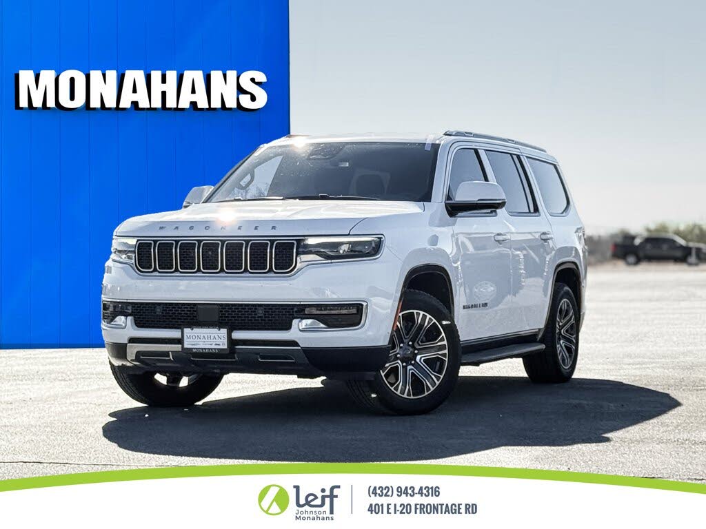 2022 Jeep Wagoneer Series III 4WD