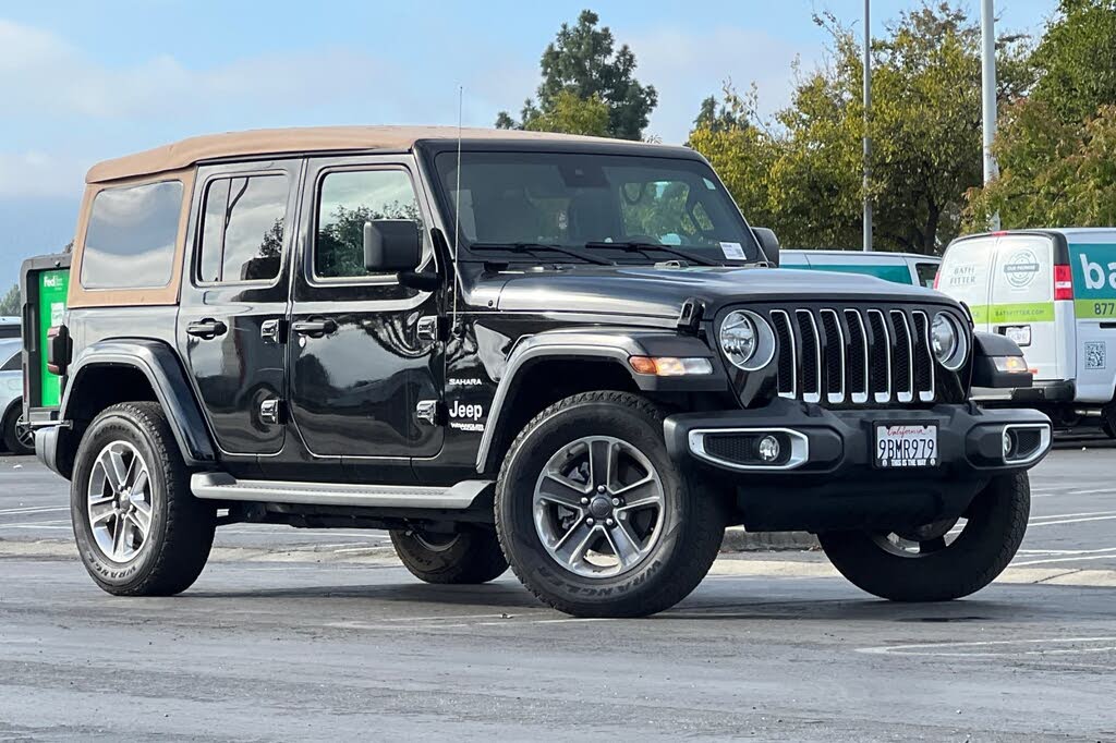 2022 Jeep Wrangler Unlimited Sahara 4WD