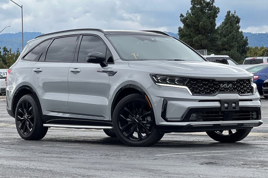 2022 Kia Sorento SX FWD