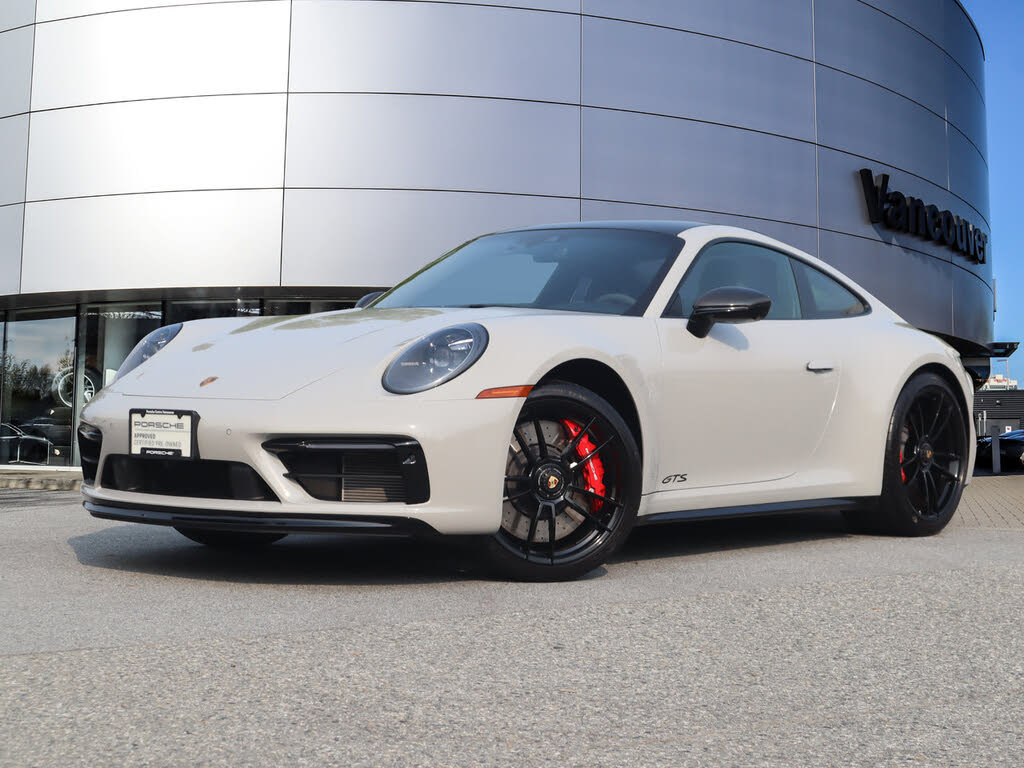 Porsche 911 Carrera 4 GTS Coupe AWD 2022
