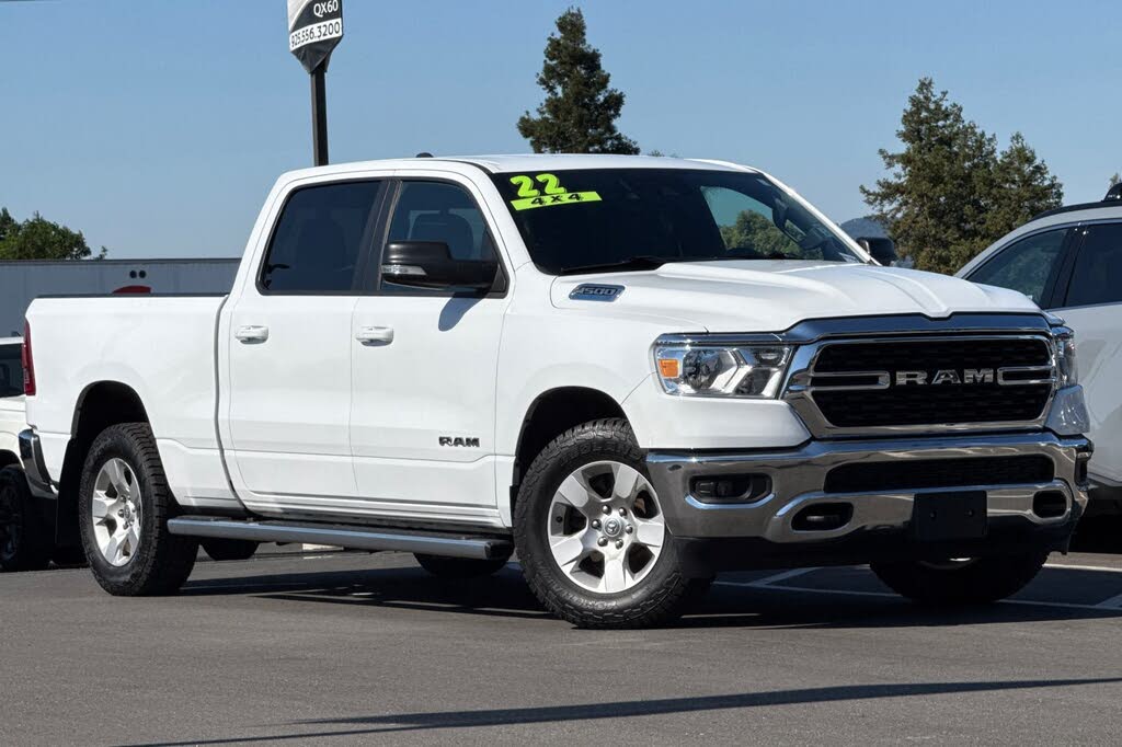 2022 RAM 1500 Lone Star Crew Cab 4WD