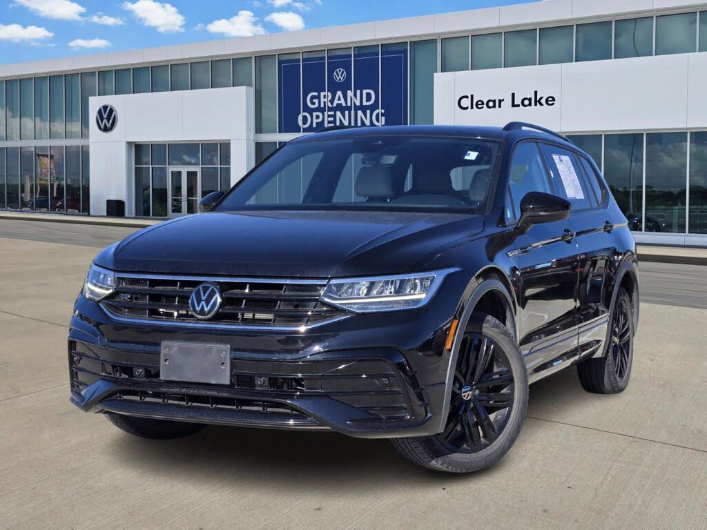 2022 Volkswagen Tiguan SE R-Line Black 4Motion