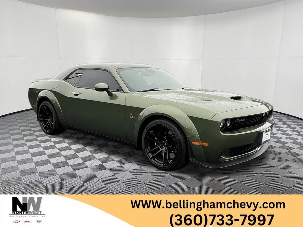 2023 Dodge Challenger R/T Scat Pack Widebody RWD