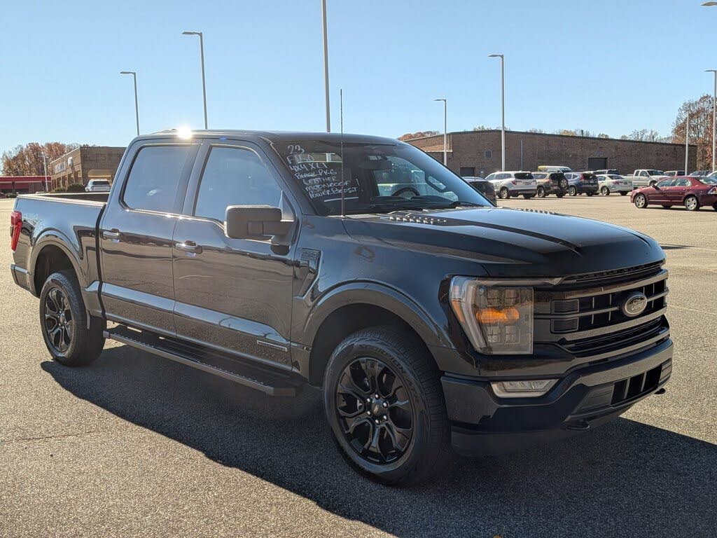 2023 Ford F-150 XLT SuperCrew 4WD