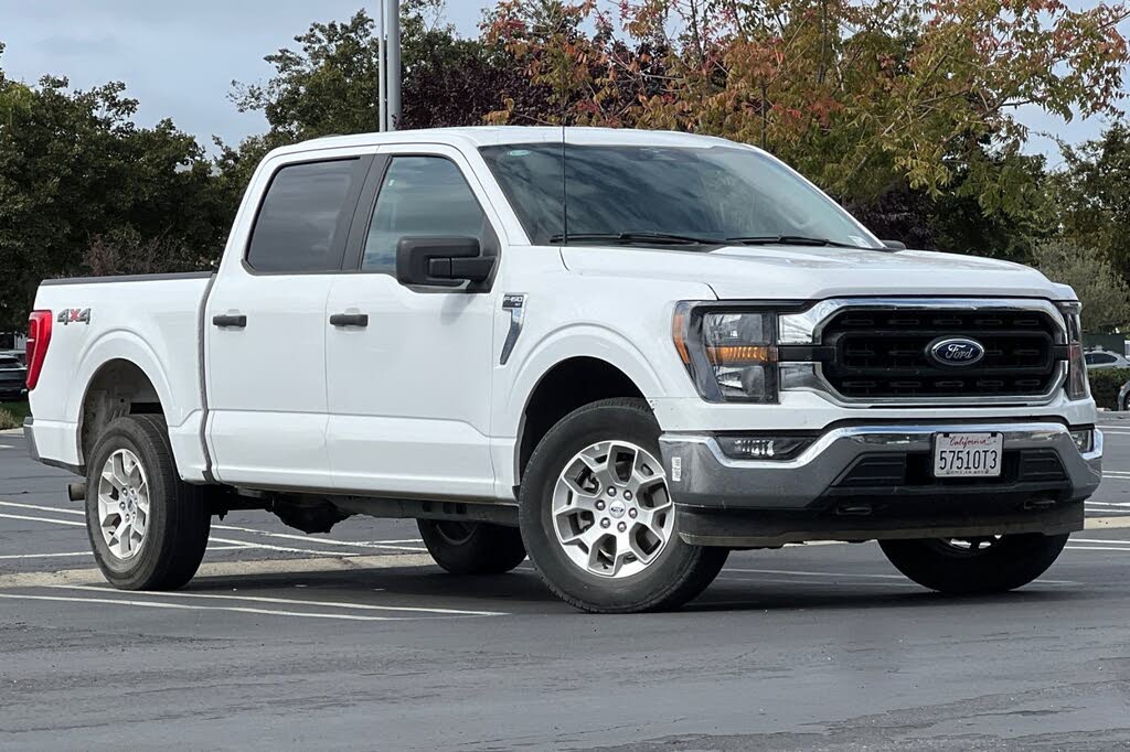 2023 Ford F-150 XLT SuperCrew 4WD