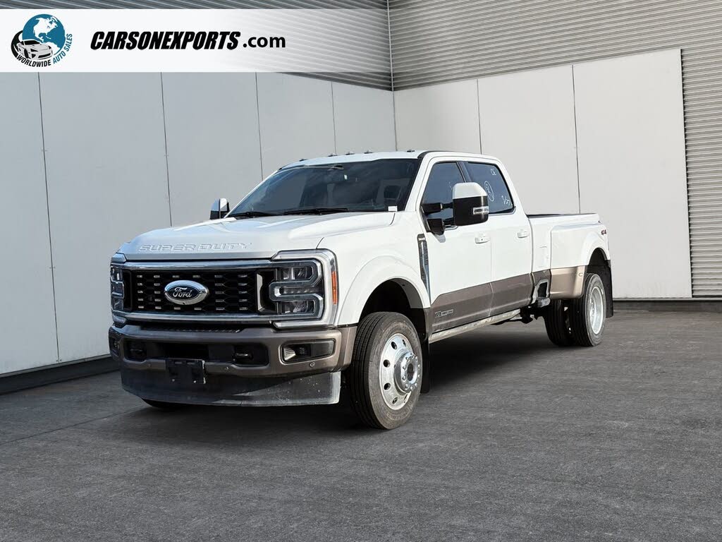2023 Ford F-450 Super Duty King Ranch